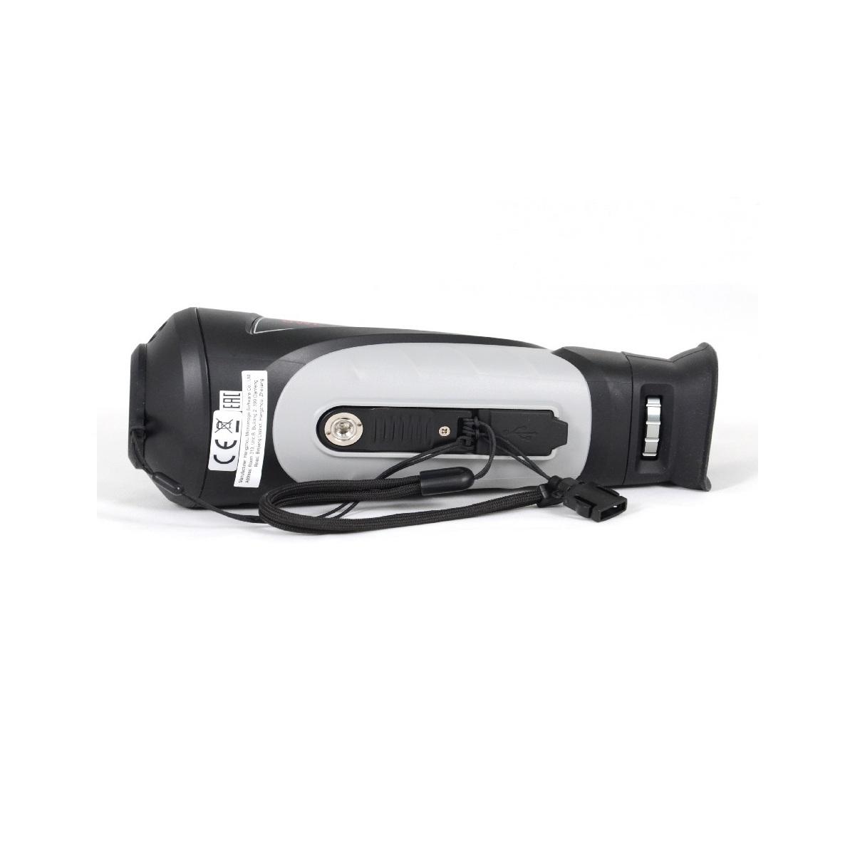 HIKMICRO OWL OH25 Monocolo THERMAL Dig.Zoom 1.7/13.6x Telemetro 16G Wifi 1024×780 Oled Lens 25mm (A)
