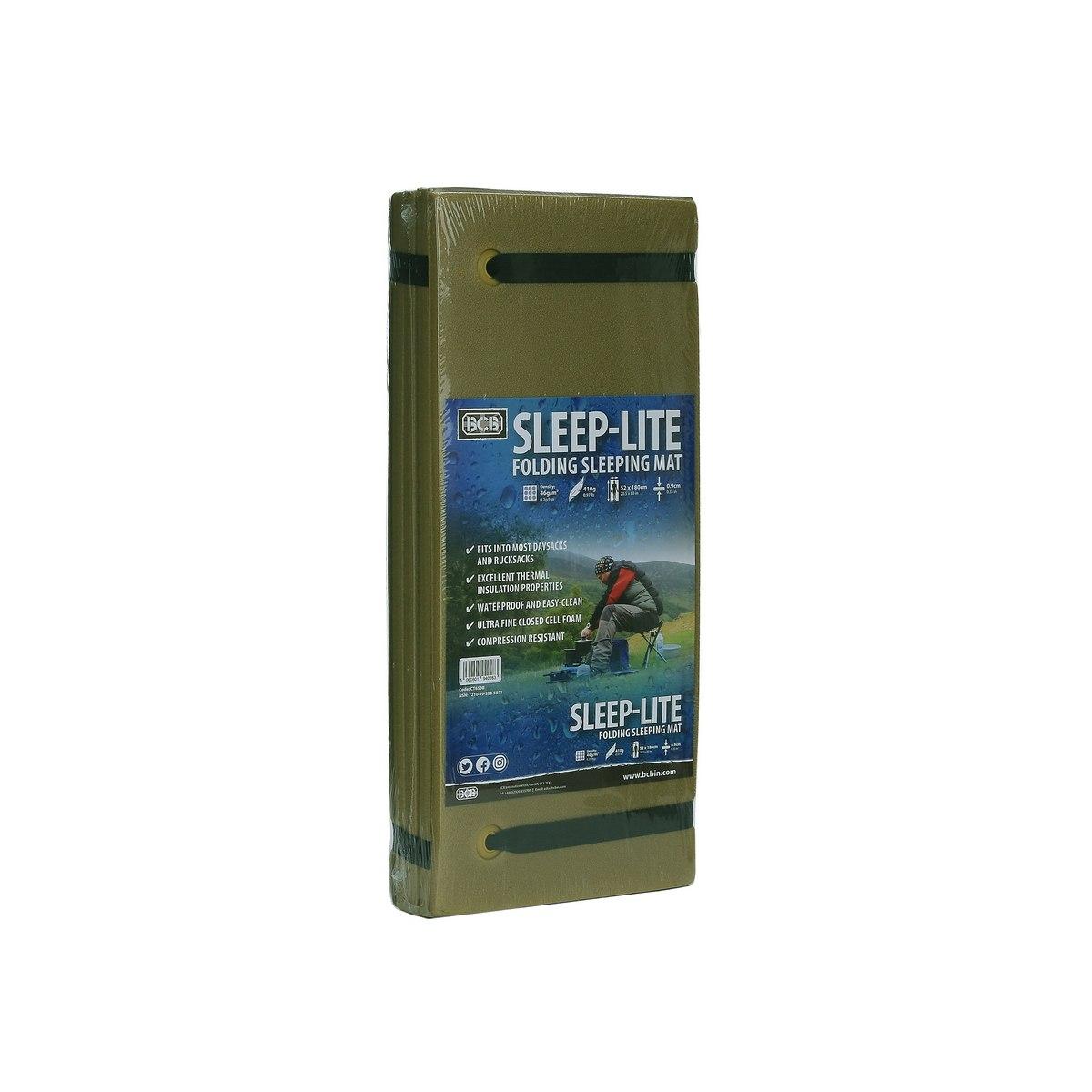 Materassino pieghevole Sleep-Lite BCB