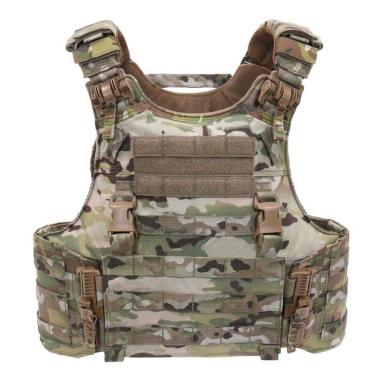 Quad release plate carrier  multicam - warrior